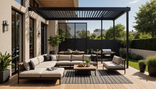Pergola bioclimatique de Perenza : c’est quoi ? Comment l’aménager ? Quel modèle choisir ?