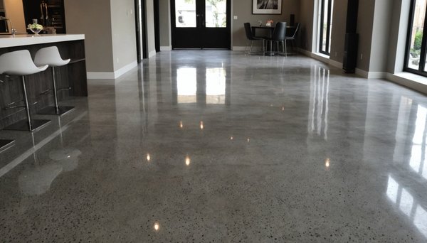 Béton ciré et résine de sol : la solution tendance pour vos espaces