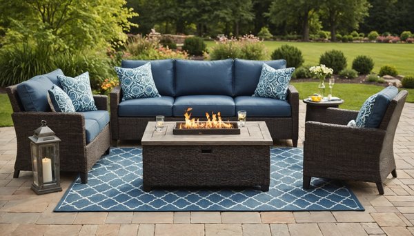 Tissus d'extérieur : élégance et résistance pour vos espaces en plein air