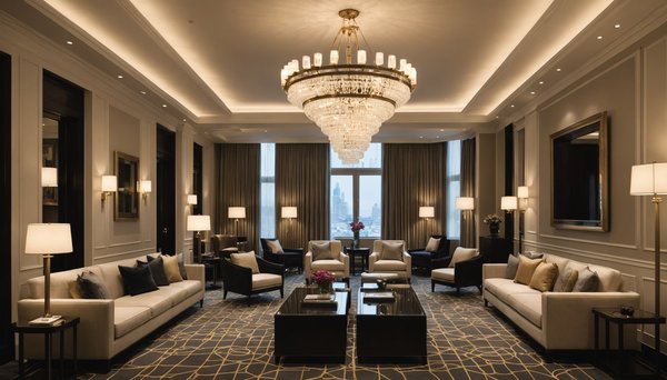 Guide des suspensions d'hôtel : trouvez l'élégance parfaite