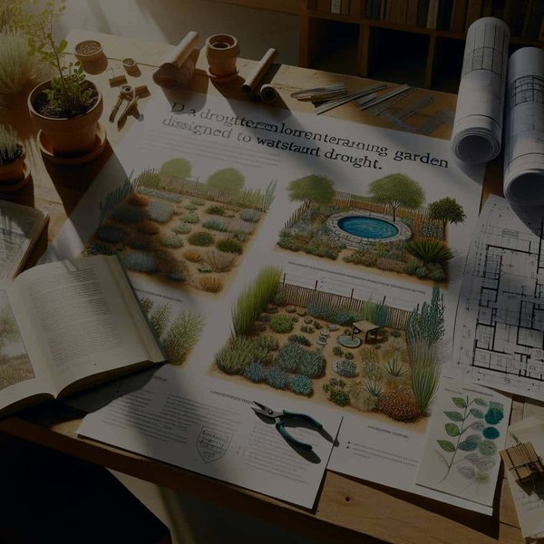 Comment élaborer un plan d'aménagement pour un jardin méditerranéen résistant à la sécheresse ?