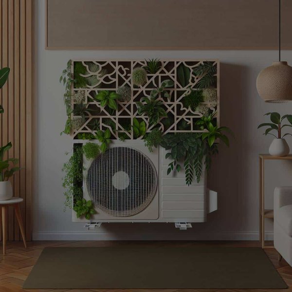 Quelle est la manière la plus esthétique de camoufler une unité de climatisation intérieure ?