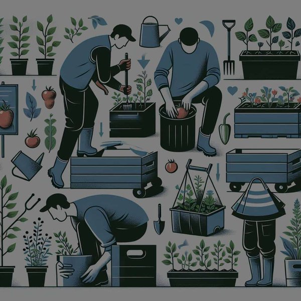 Quelles astuces pour déménager un jardin potager ou des plantes extérieures ?