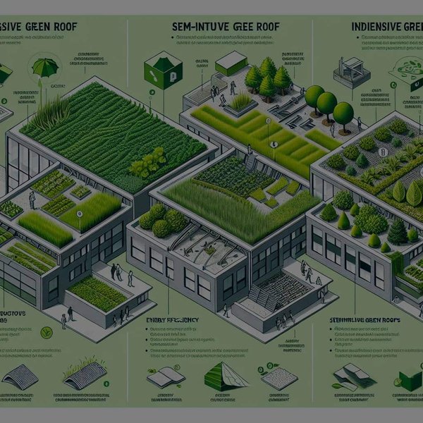 Quels sont les avantages et inconvénients des différents types de toitures végétalisées ?