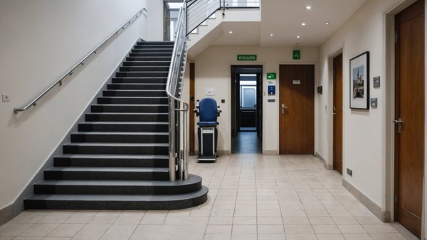 Installation de monte-escalier, plateforme pmr et élévateur à caen par ng services
