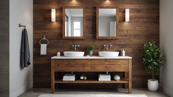 Meuble salle de bain en bois : élégance et durabilité assurées