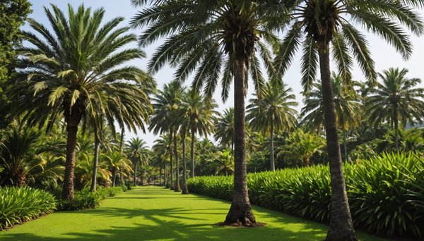 Guide pratique pour l'entretien des palmiers dans votre jardin