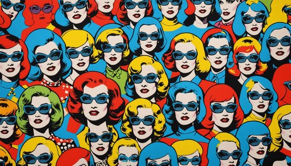 Découvrez l'univers captivant du tableau pop art aujourd'hui!