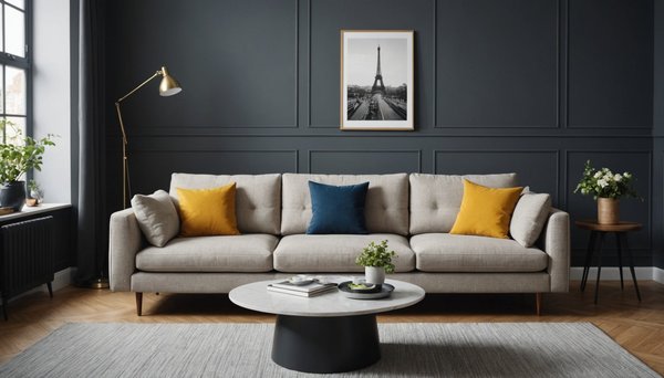 Les canapés convertibles : style et fonctionnalité réunis