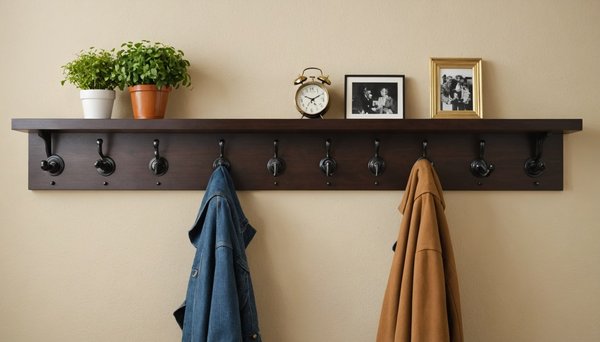 Top 5 styles d'accroches manteau mural à adopter chez soi