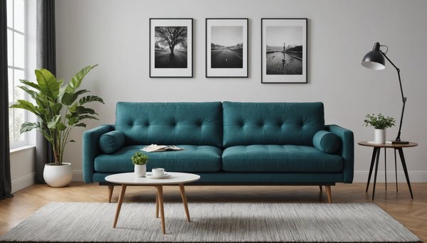Choisir un canapé convertible : allier esthétique et utilité